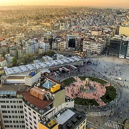 Hotel Ravello Taksim Stambuł