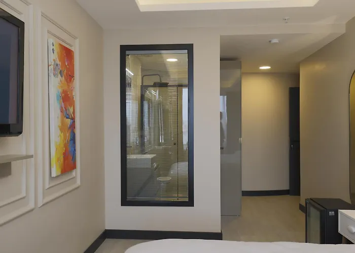 Hotel Ravello Taksim Istanbulská provincie