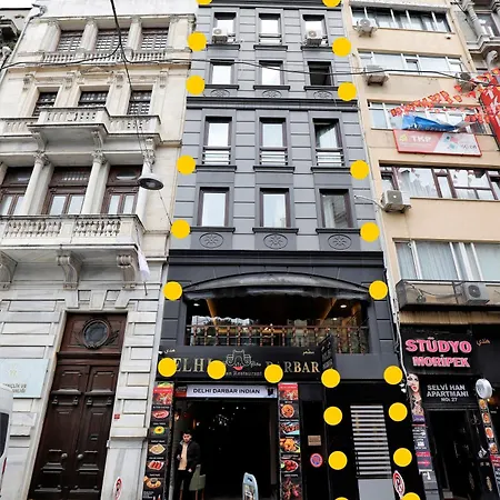 Ravello Taksim 3* 伊斯坦布尔