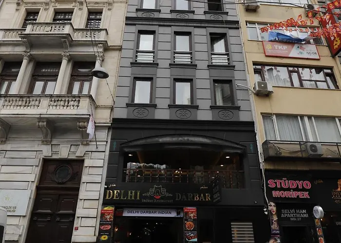 Ravello Taksim Отель 3*