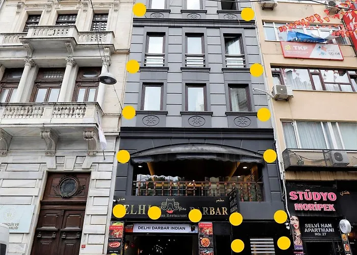 Ravello Taksim 3* Стамбул